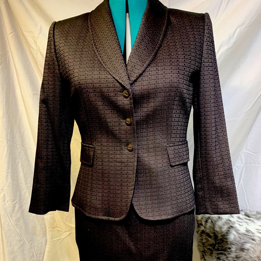 Tahari, James Levine ladies skirt suit